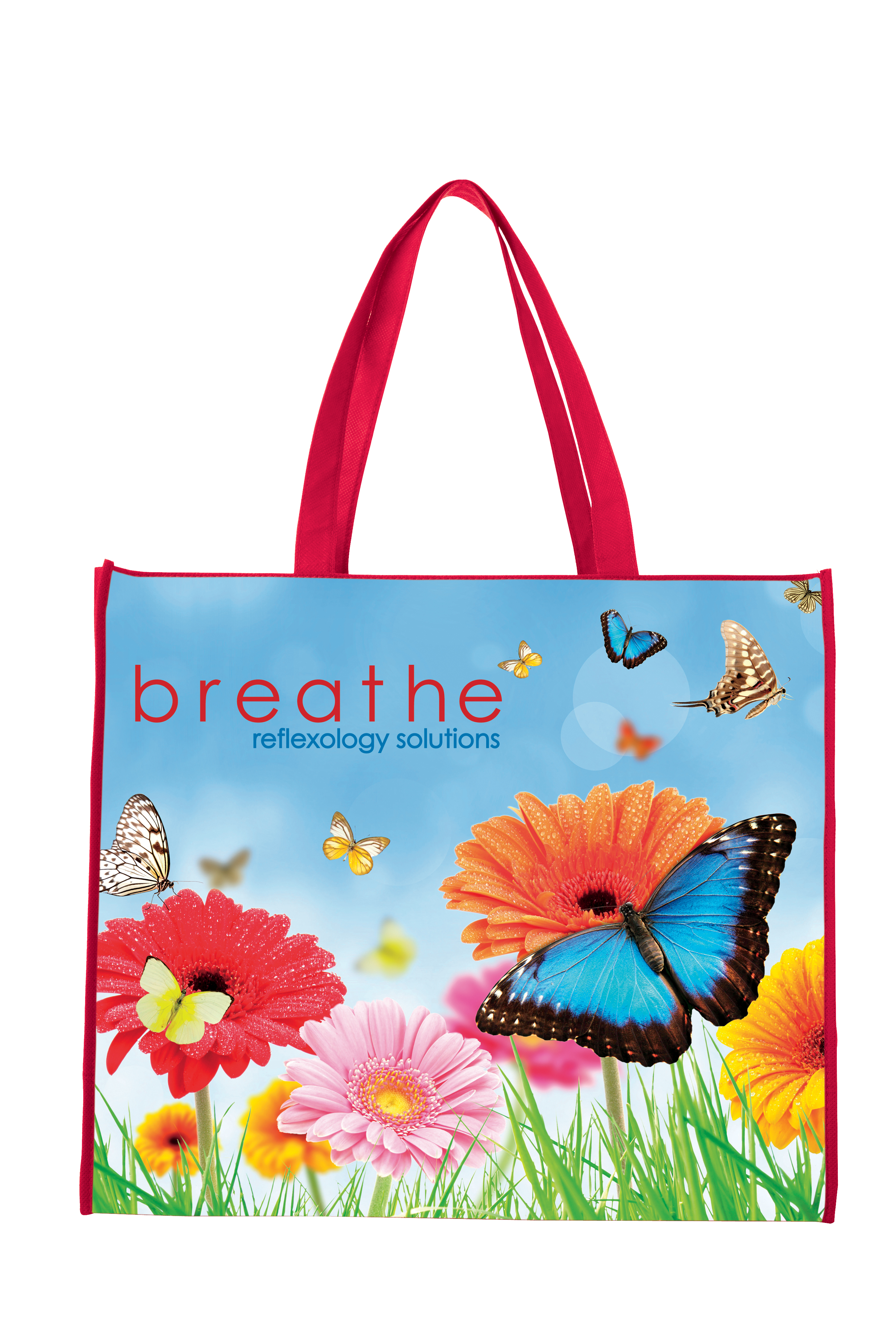 Universal Source® Laminated Non-Woven Landscape Tote 9