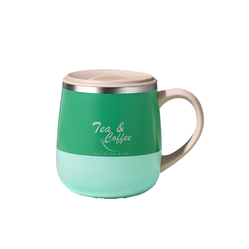 16 OZ Wine Glass Shape Thermos Tumbler with Double Walled 14