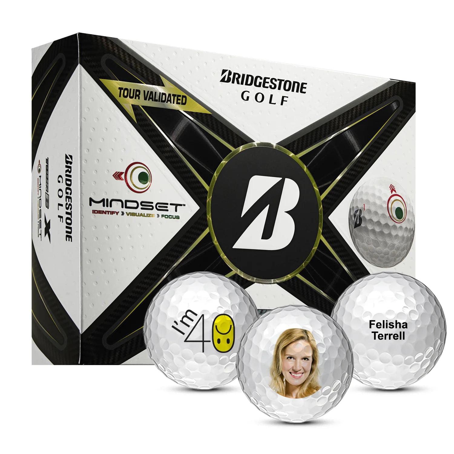 Bridgestone® Tour B X MindSet Golf Balls 1
