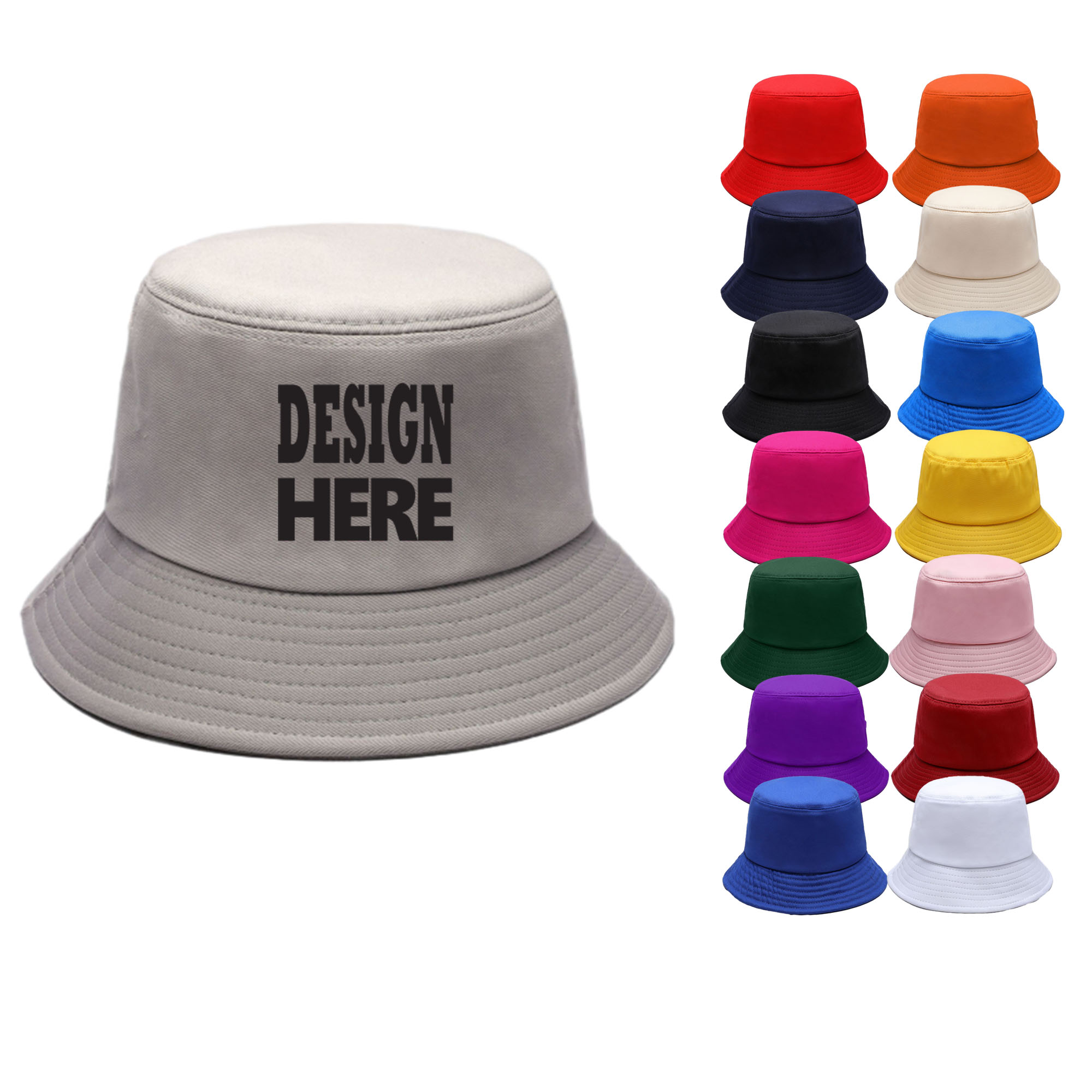 Customizable Advertising Gift Comfortable Fisherman Hat 2