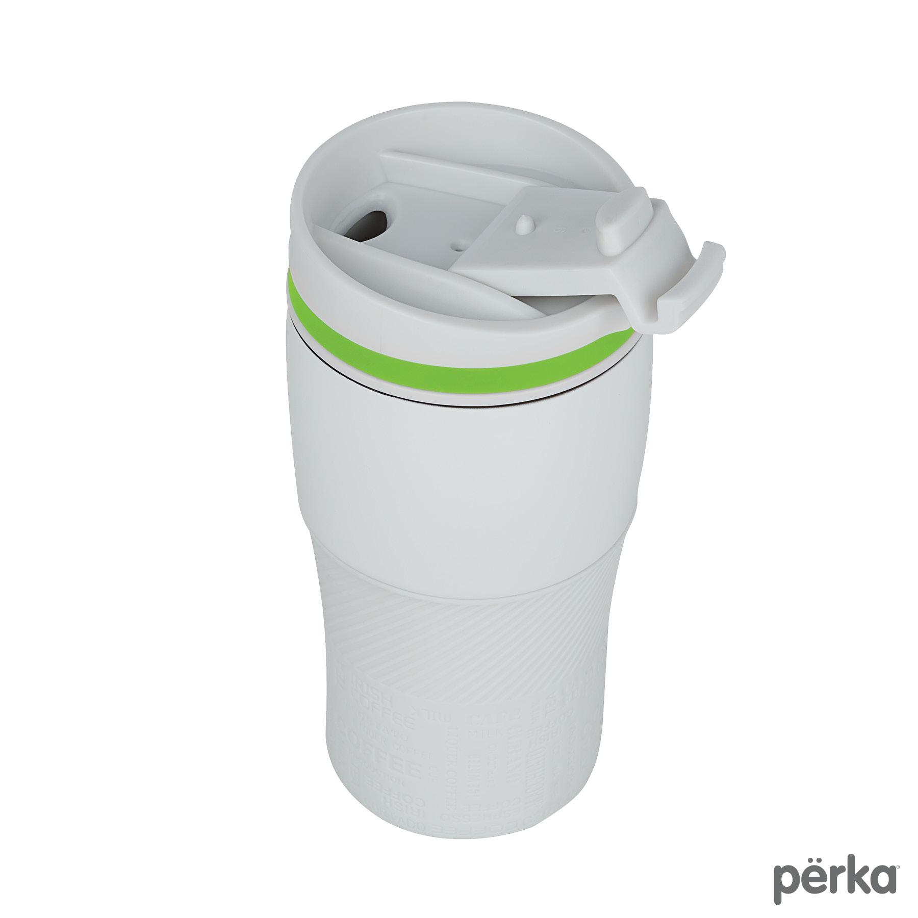 Perka® Cortado 12 oz. Double Wall Recycled Stainless Steel Coffee Tumbler 171