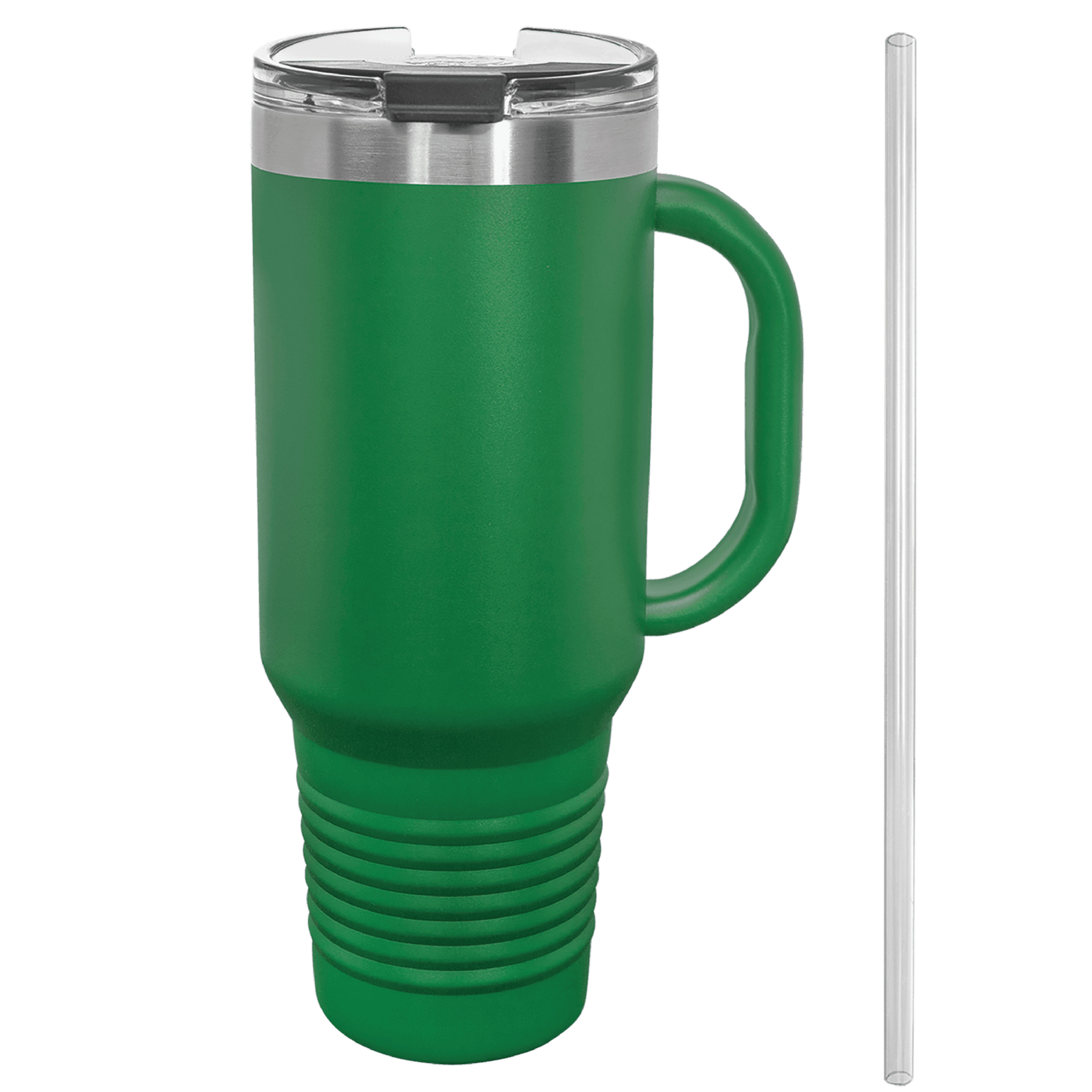 Polar Camel 40oz Stainless Steel Travel Mugs w/ Snap Lids 4