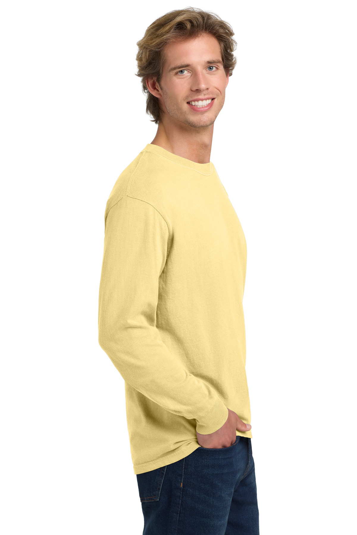COMFORT COLORS Heavyweight Ring Spun Long Sleeve Tee. 6014 71