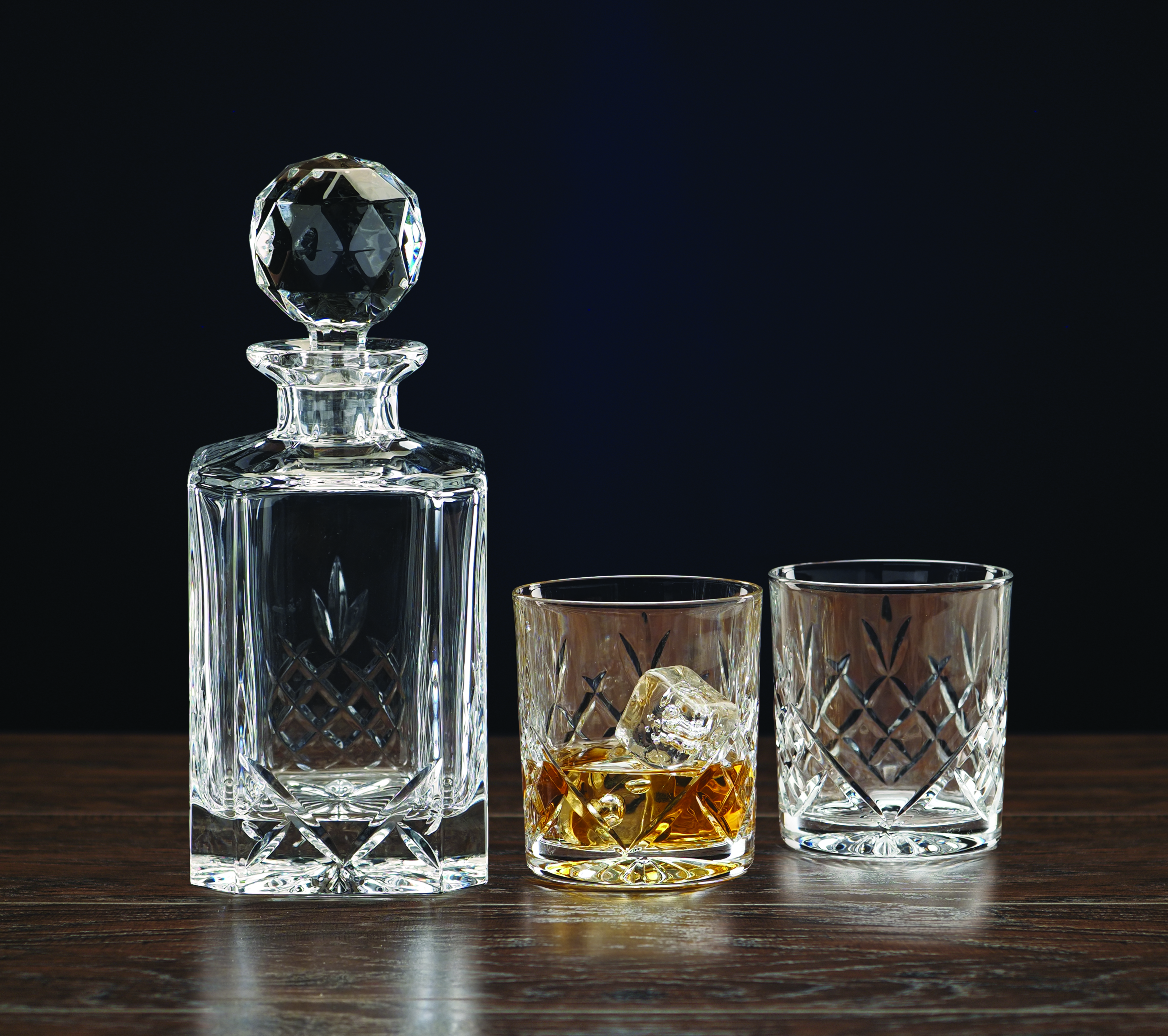 Director's Whiskey Set 3