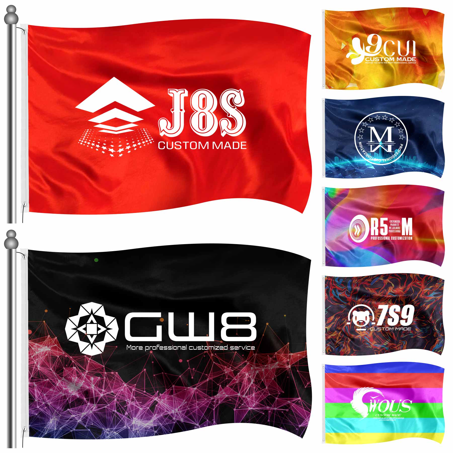 3X5 FT Outdoor Flags Banners 2