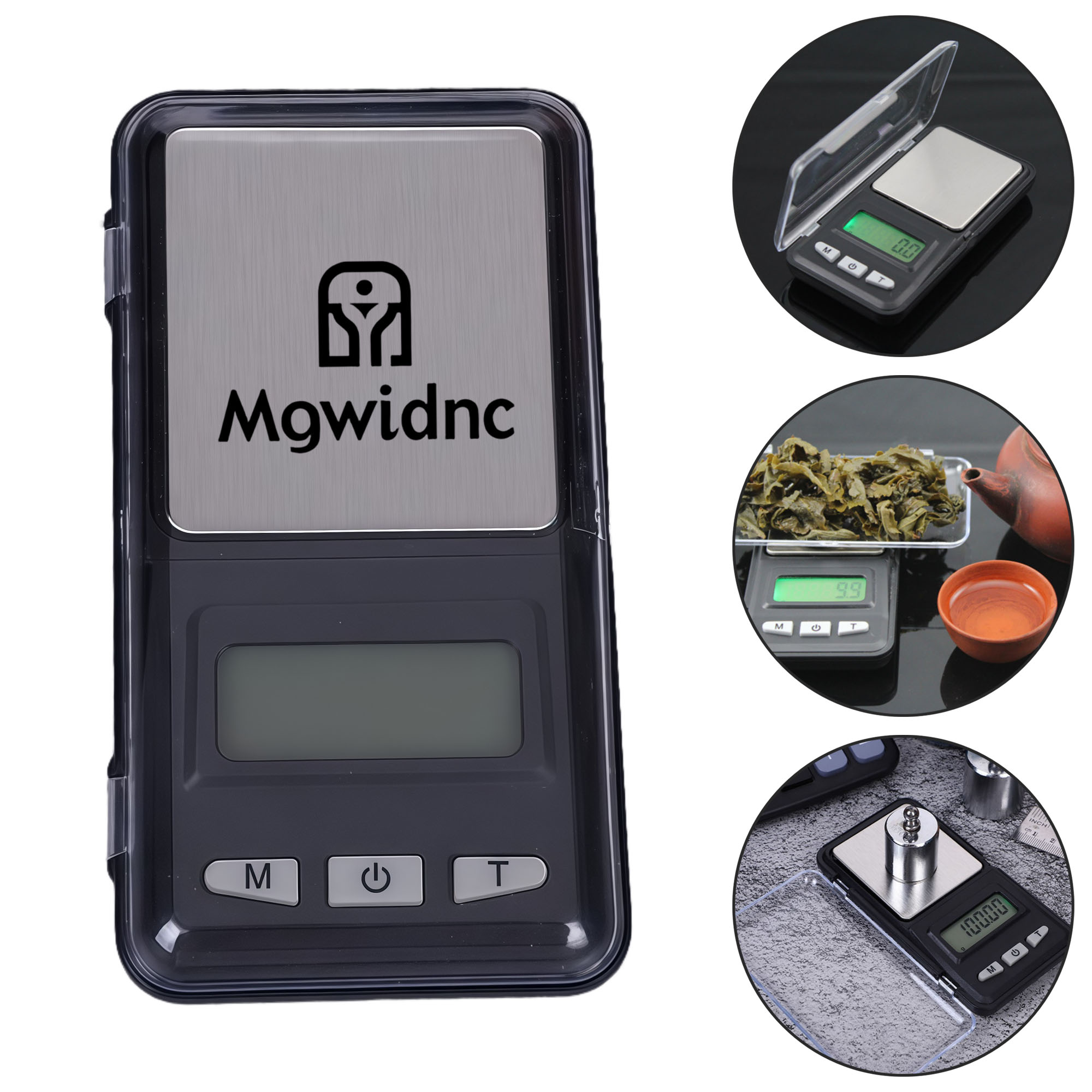 100g/0.01g Mini Pocket Scale with LCD Display