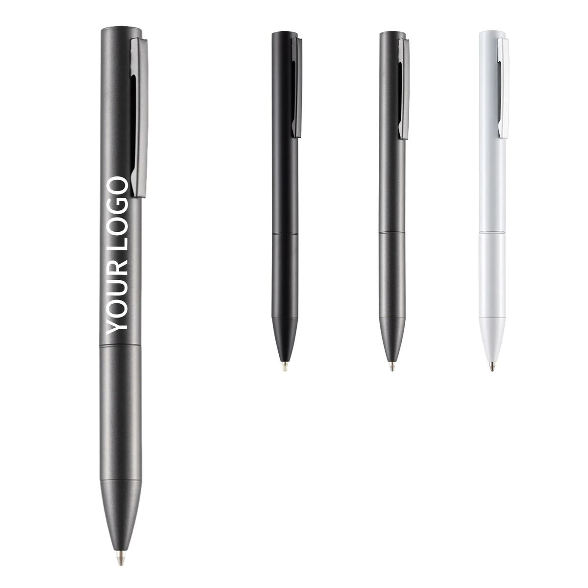 Metal Twist Ballpoint Pen 5.4 Inch with Sleek Design 5