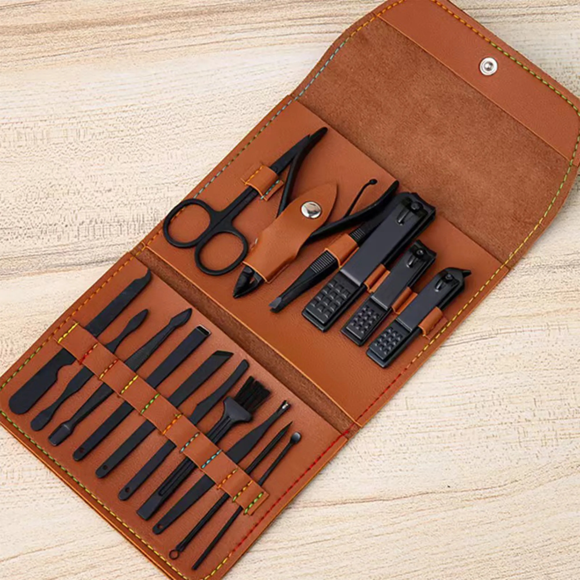 Stainless Steel Nail Clipper Set Can Be Customized 2