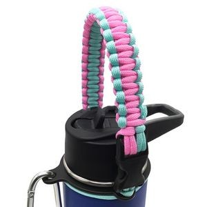 Durable Bottle Opener Emergency Paracord Rope Keychain 8