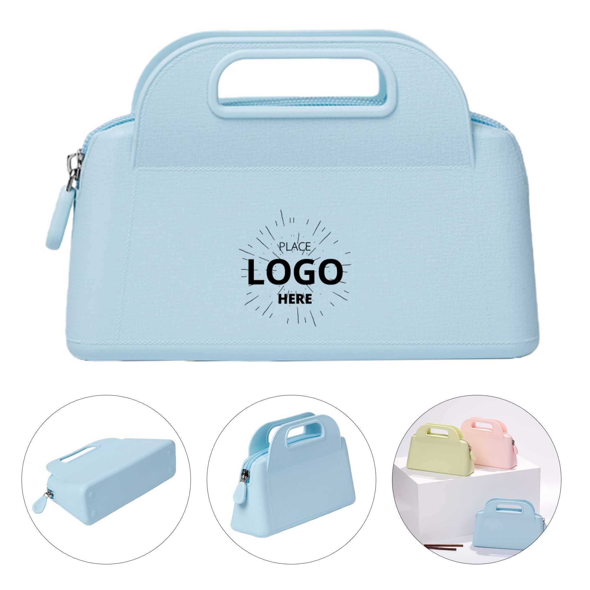 Waterproof Portable Silicone Handbag 2