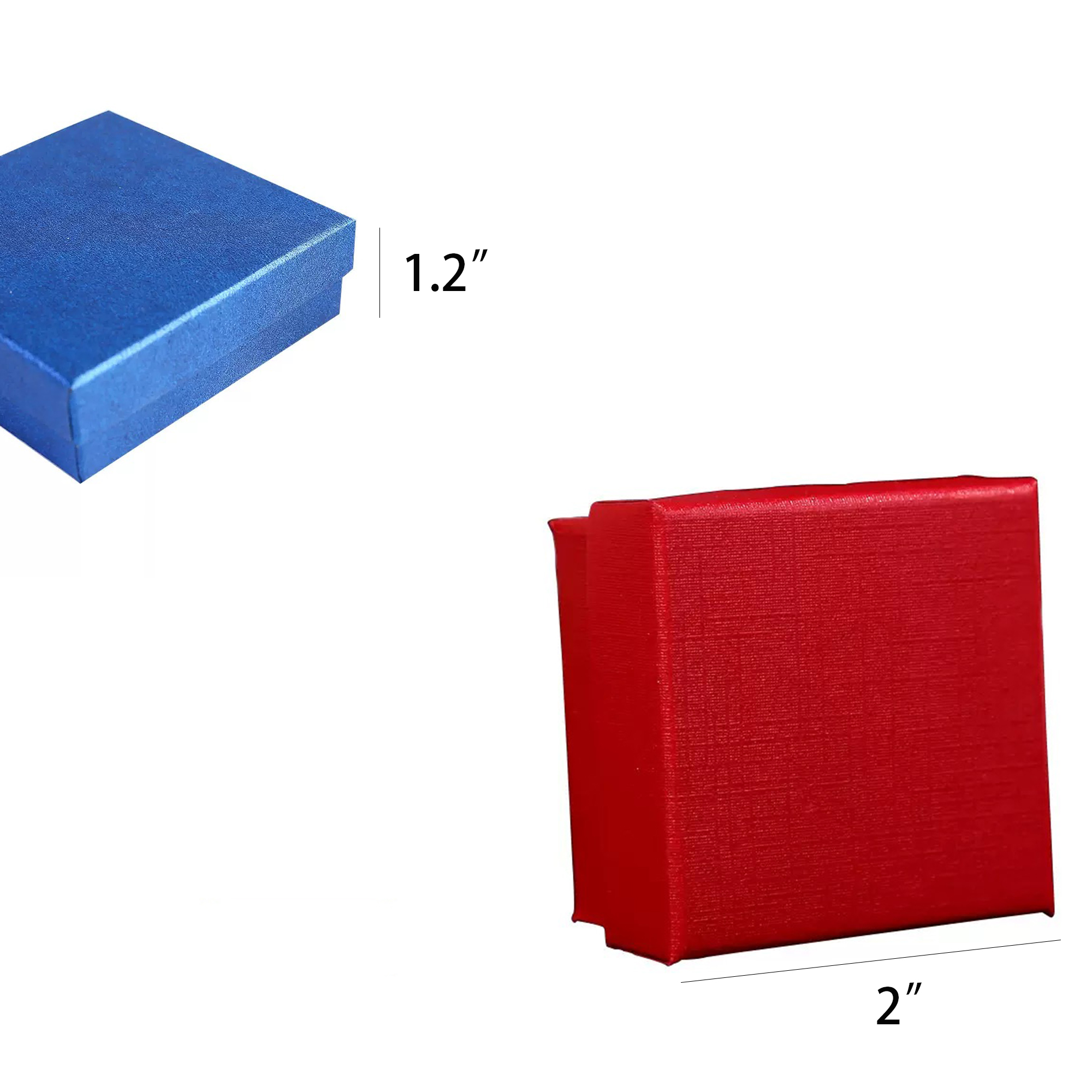 Square Jewelry Storage Box MOQ 10pcs 5