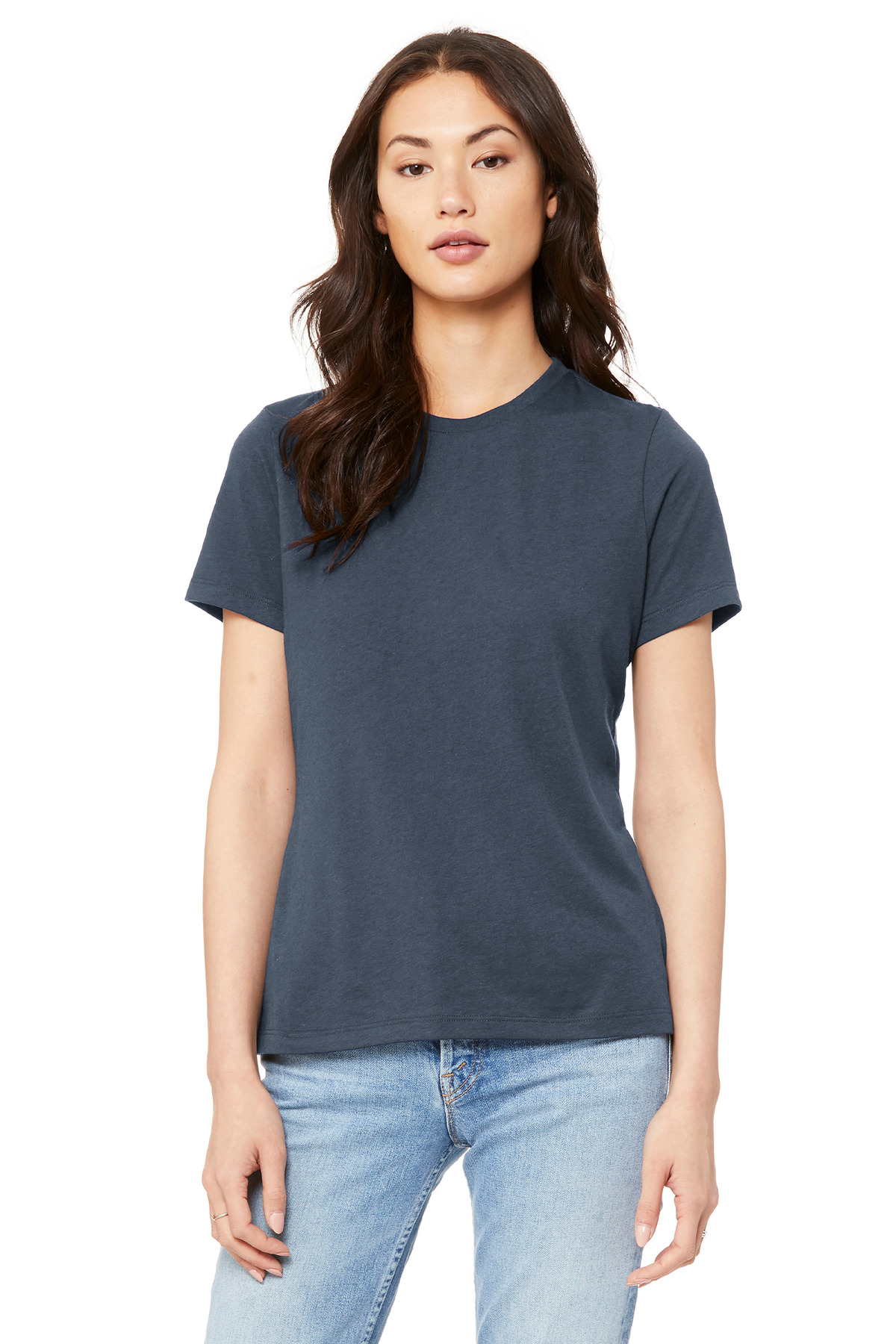 BELLA+CANVAS Women's Relaxed Jersey Short Sleeve Tee. BC6400 98