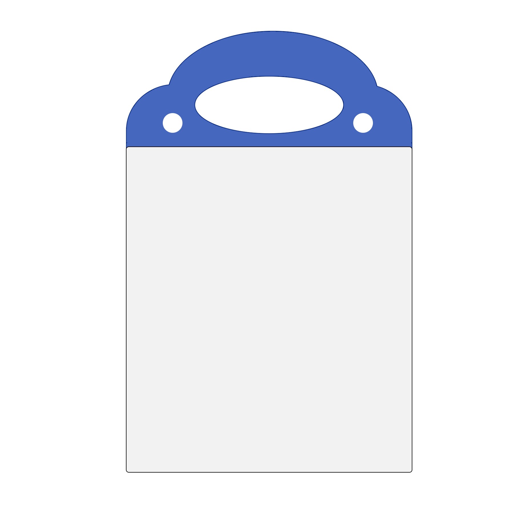 Colorful Handle Pvc Storage Bag 3