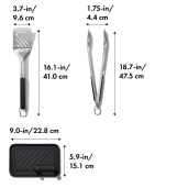 OXO 3-piece Grilling Set 71