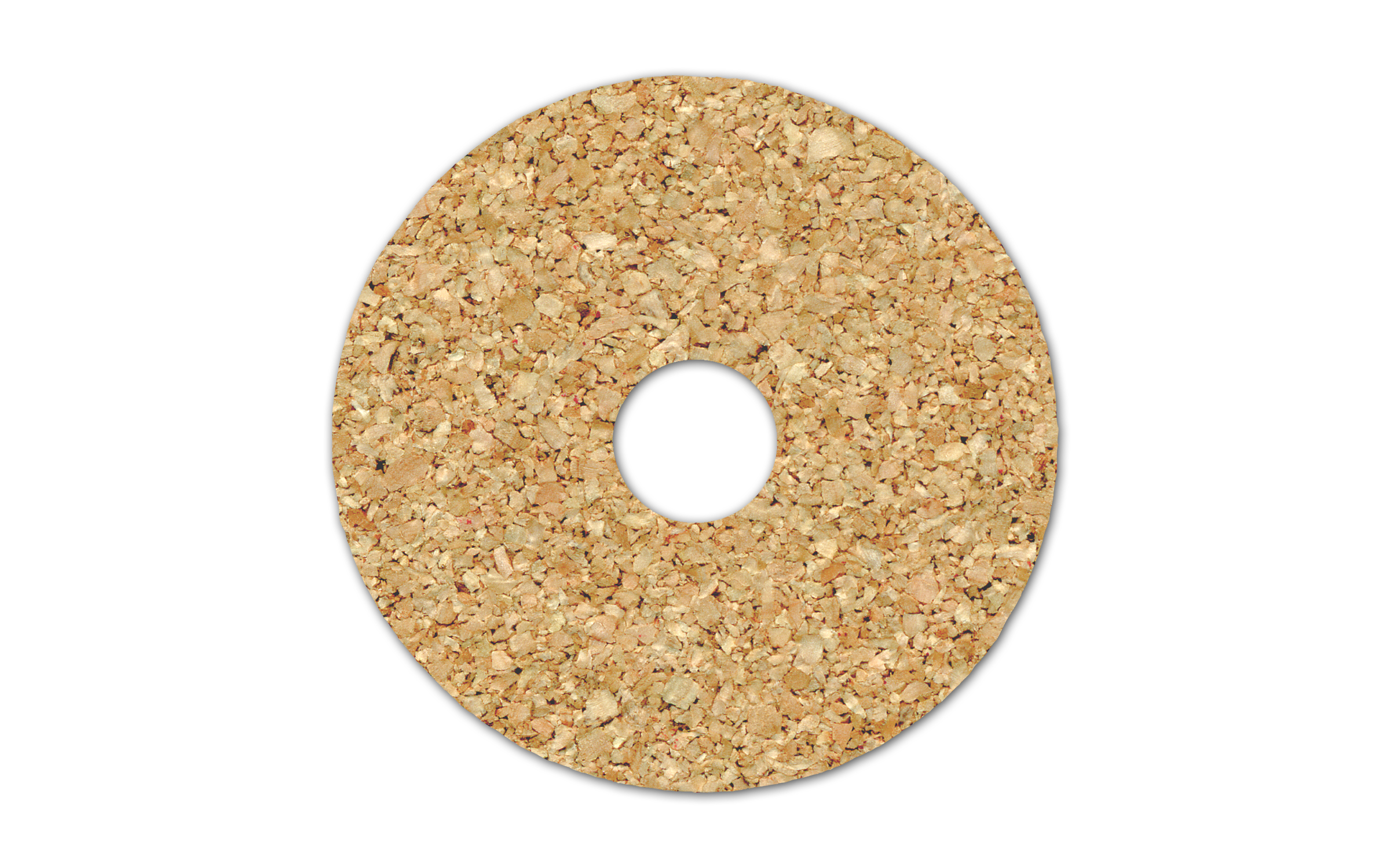 Donut Cork Coaster 3