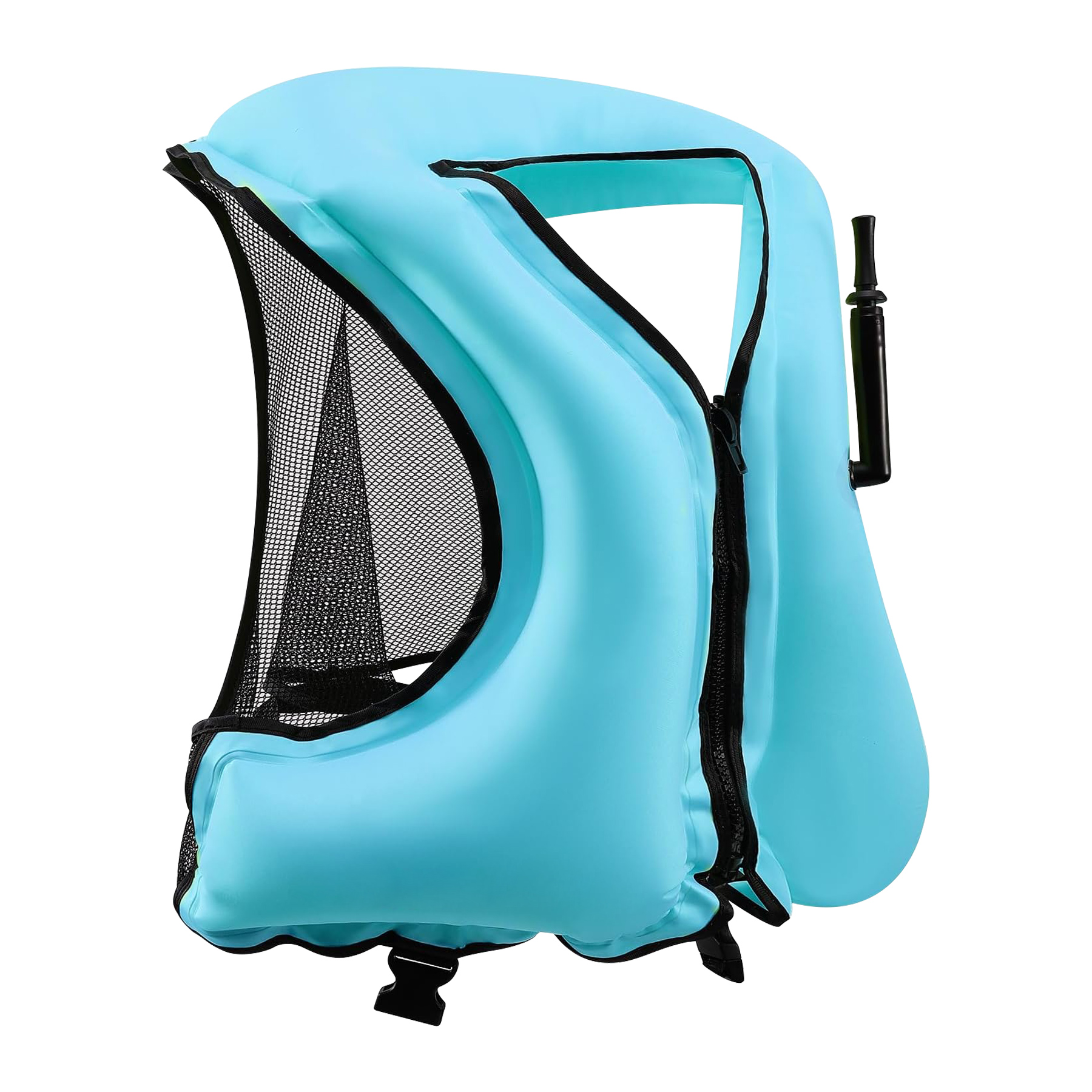 Portable Inflatable Swim Vest Jackets 8