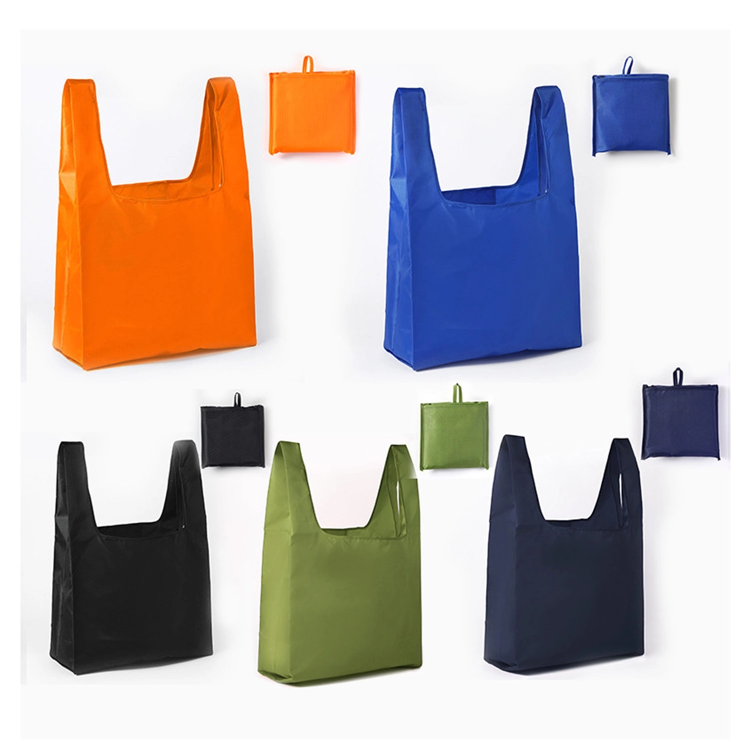 Shopping Tote Bags With Small Pouch 5