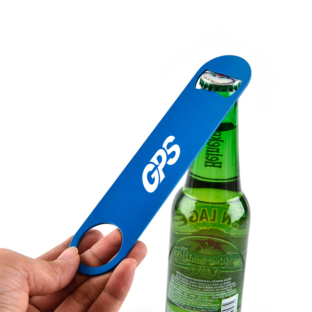 7 " Stainless Steel Bottle Opener 1