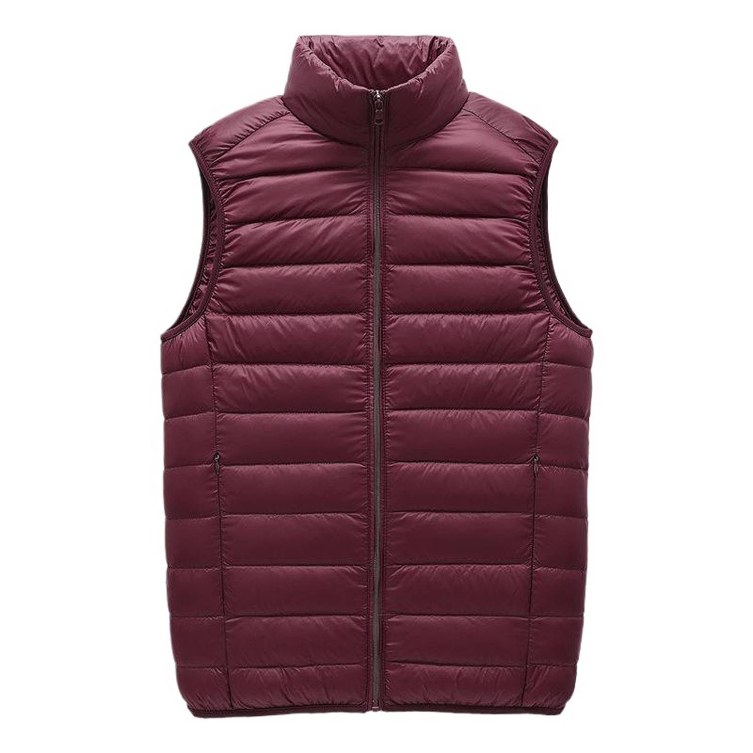 Men's Lightweight Nylon Puffer Vest 8