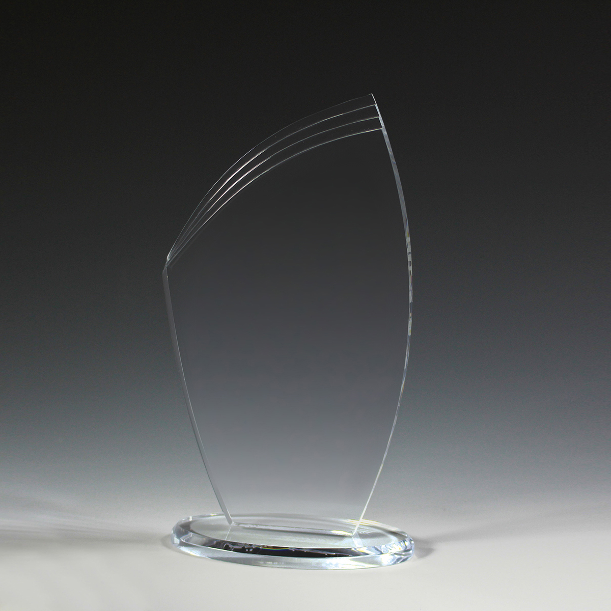 Allure Acrylic Award (4 1/2" x 8" x 3/8") - 4 Color Process 2