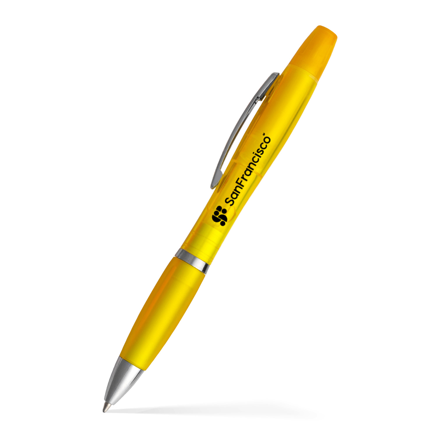 Translucent Pen and Highlighter Combo 15