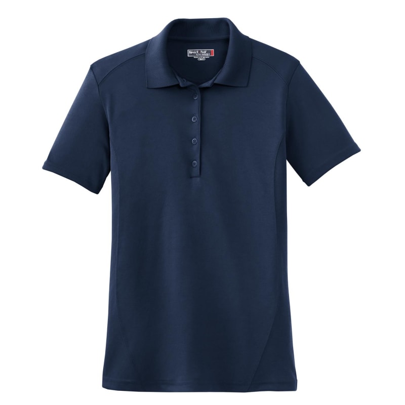 Sport-Tek Women's Dry Zone Raglan Accent Polo. 21