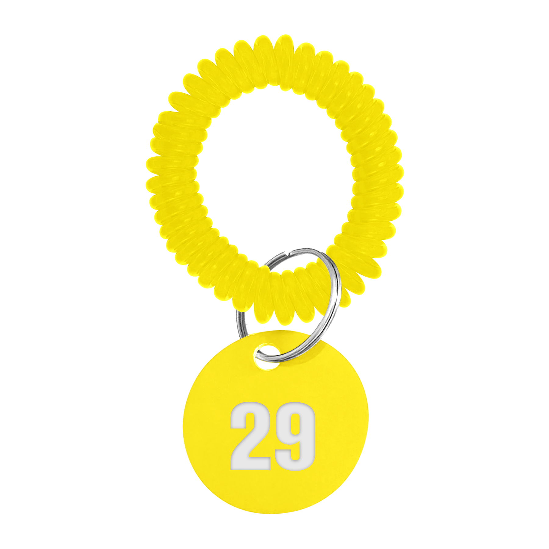 Customized EVA Candy Colored Storage Keychain 10