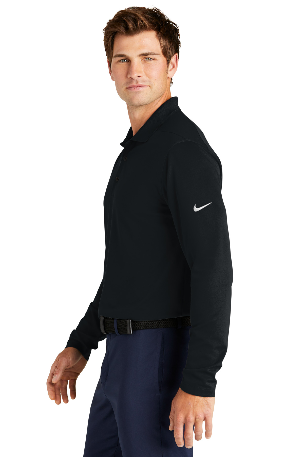 Nike Dri-FIT Micro Pique 2.0 Long Sleeve Polo NKDC2104 4