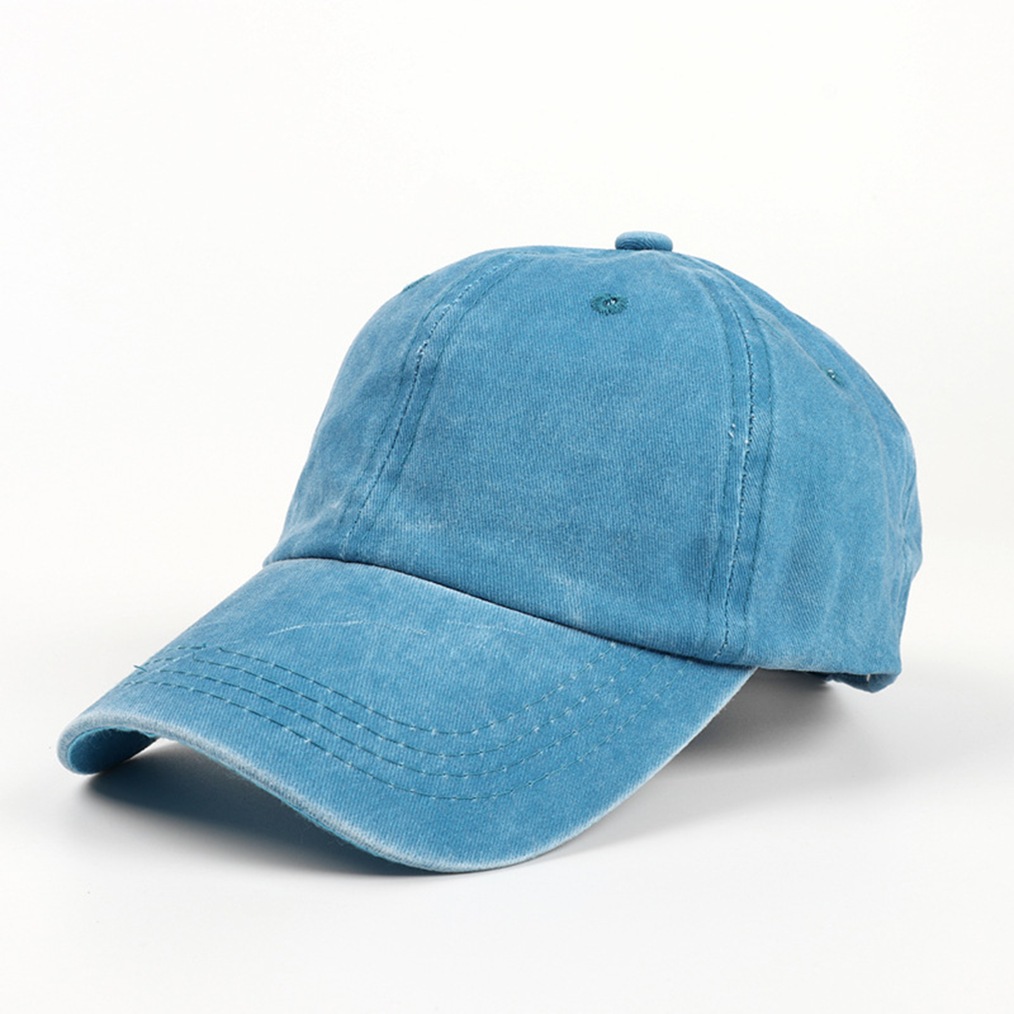 Washed Cotton Dad Cap 22" Circumference 8