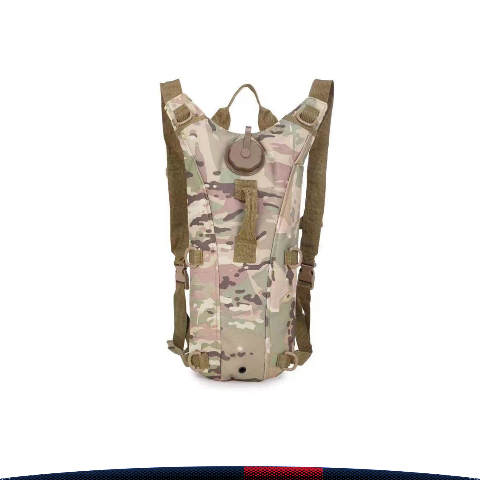 Nadus Hydration Backpack, custom backpack with logo imprint 9