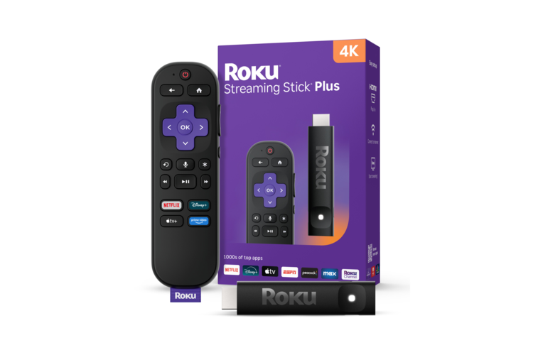 Roku Streaming Stick Plus 2