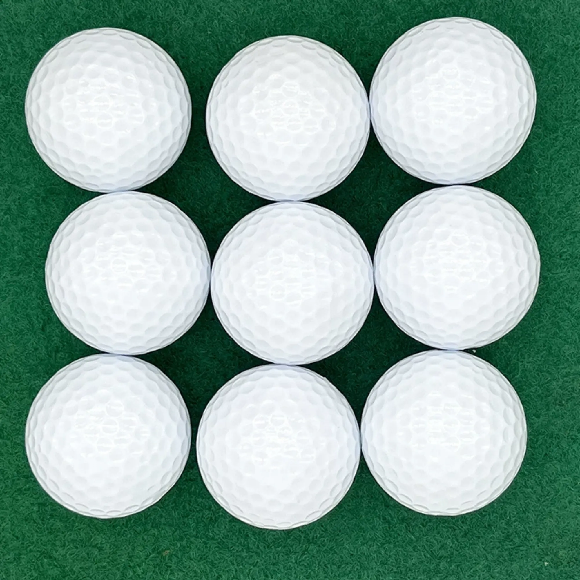 Customizable Rubber Material Golf Balls 3
