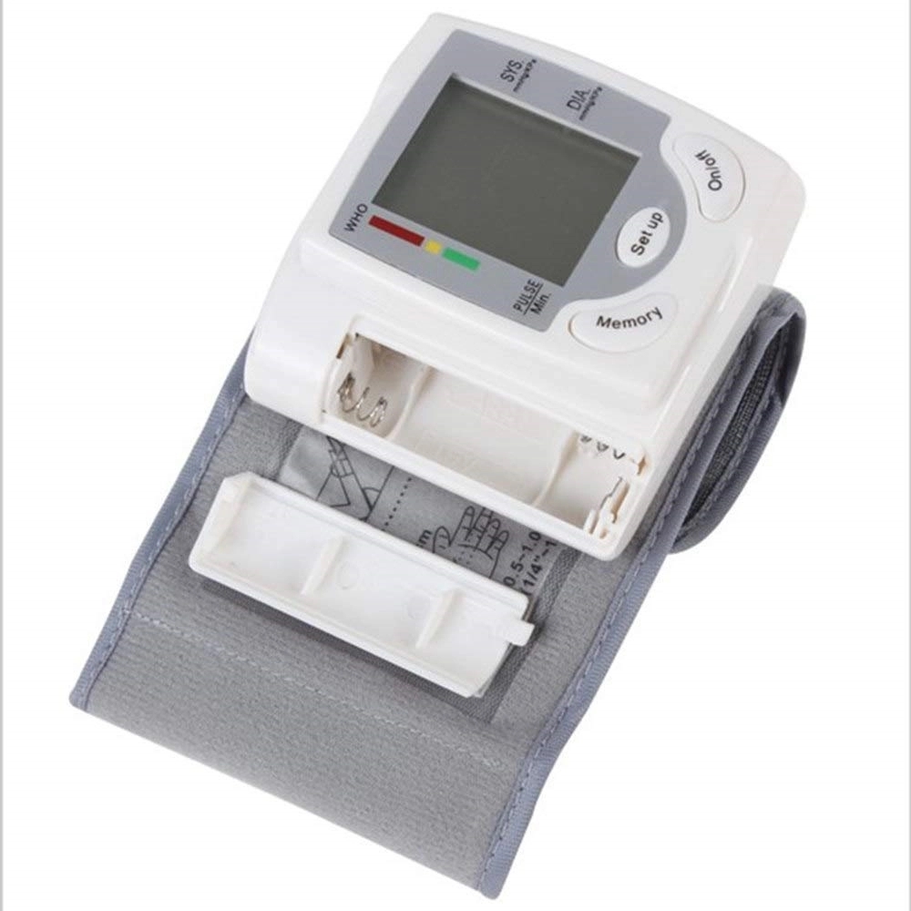 Automatic Wrist Blood Pressure Monitor 5