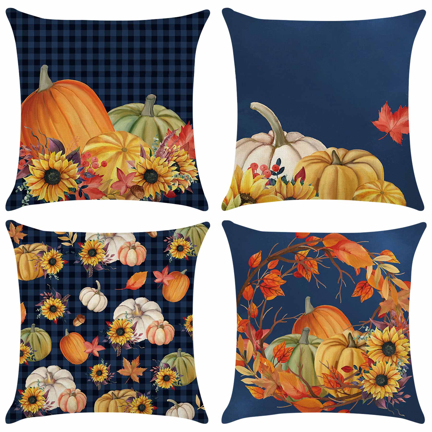 Pillowcase With Hidden Zipper 2