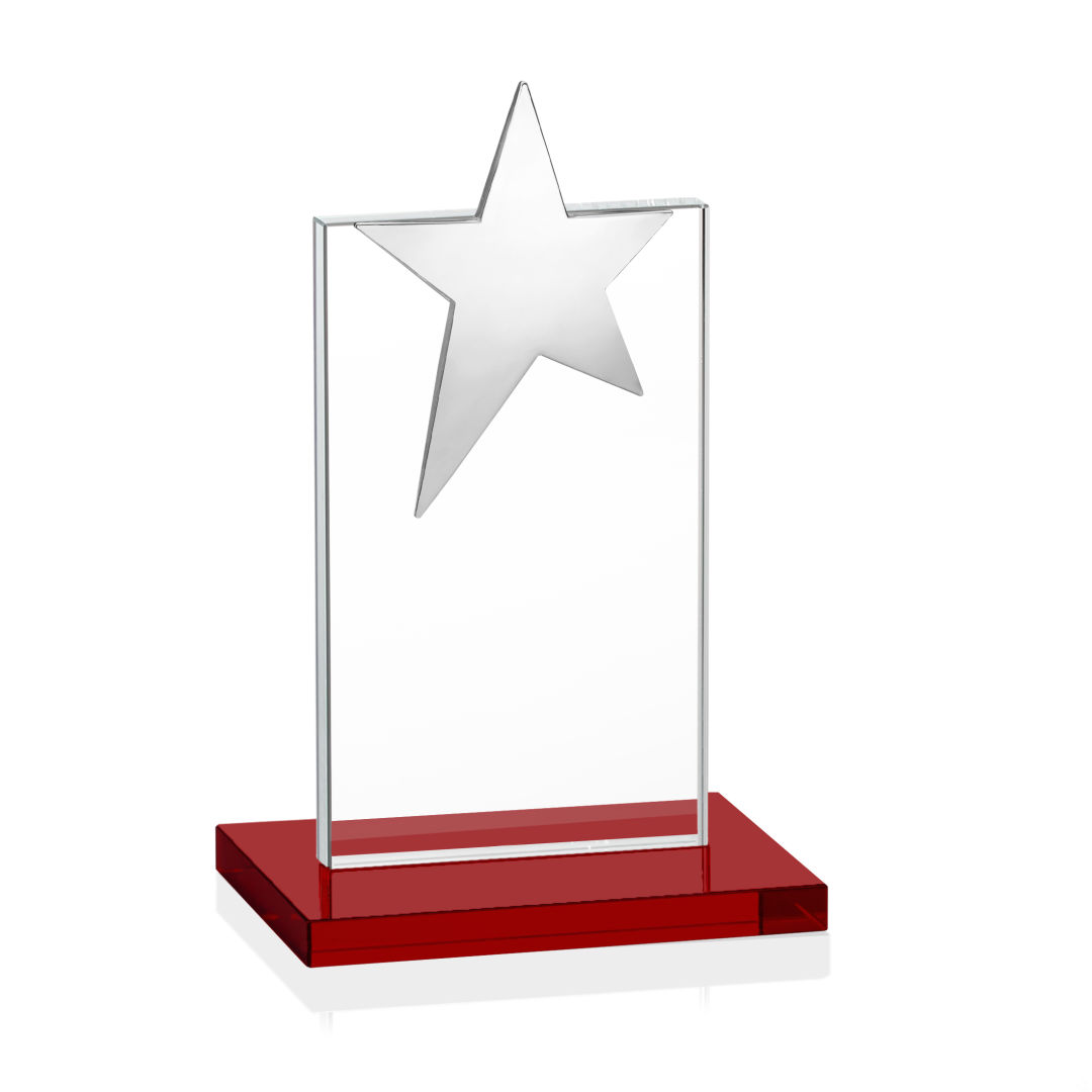 Bryanston Chrome Star Award - Red 2