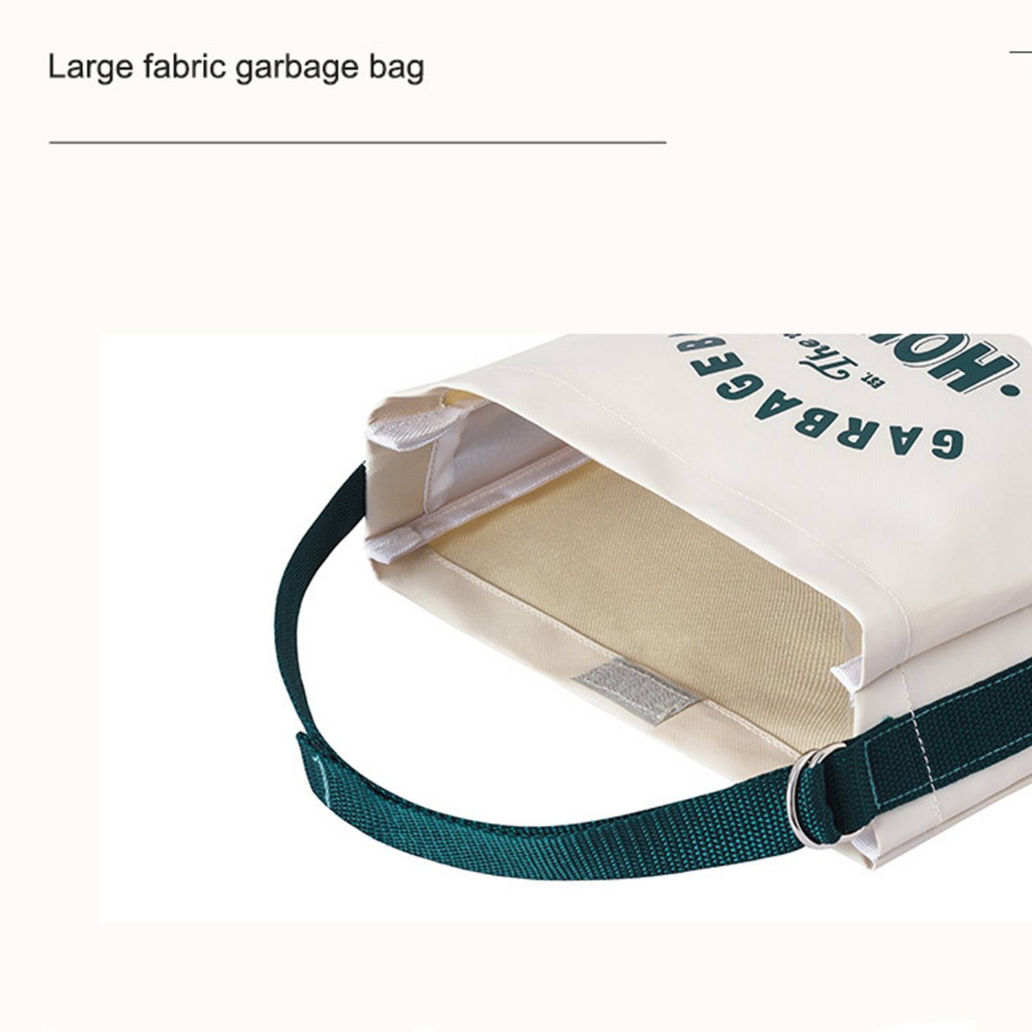Thickened Waterproof Kitchen Garbage Storage Tote Bag 3