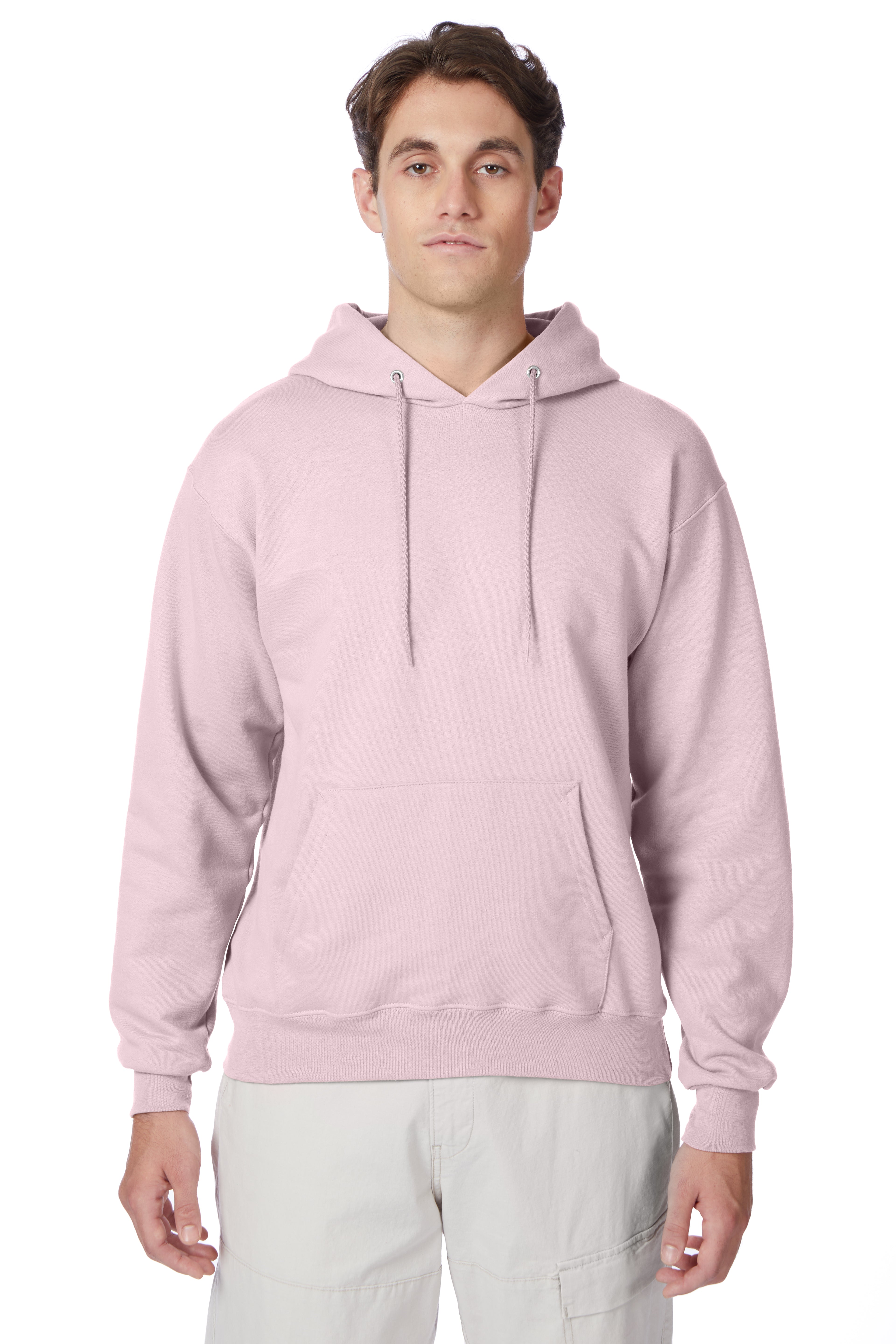 Hanes Ultimate Cotton® Fleece Pullover Hoodie, custom hoodie or sweatshirt with logo imprint 17