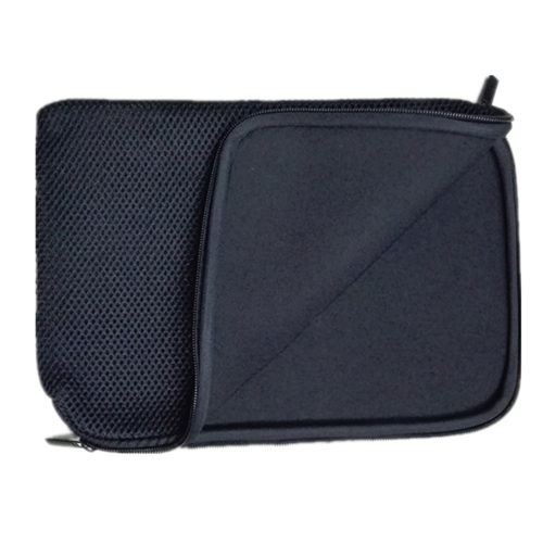 Laptop Sleeve with Mesh Fabric and Zip Closure 5