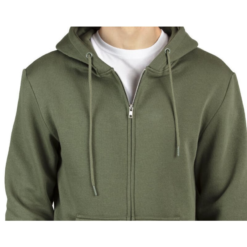 Threadfast Apparel Unisex Ultimate Fleece Full-Zip Hooded Sweatshirt 6