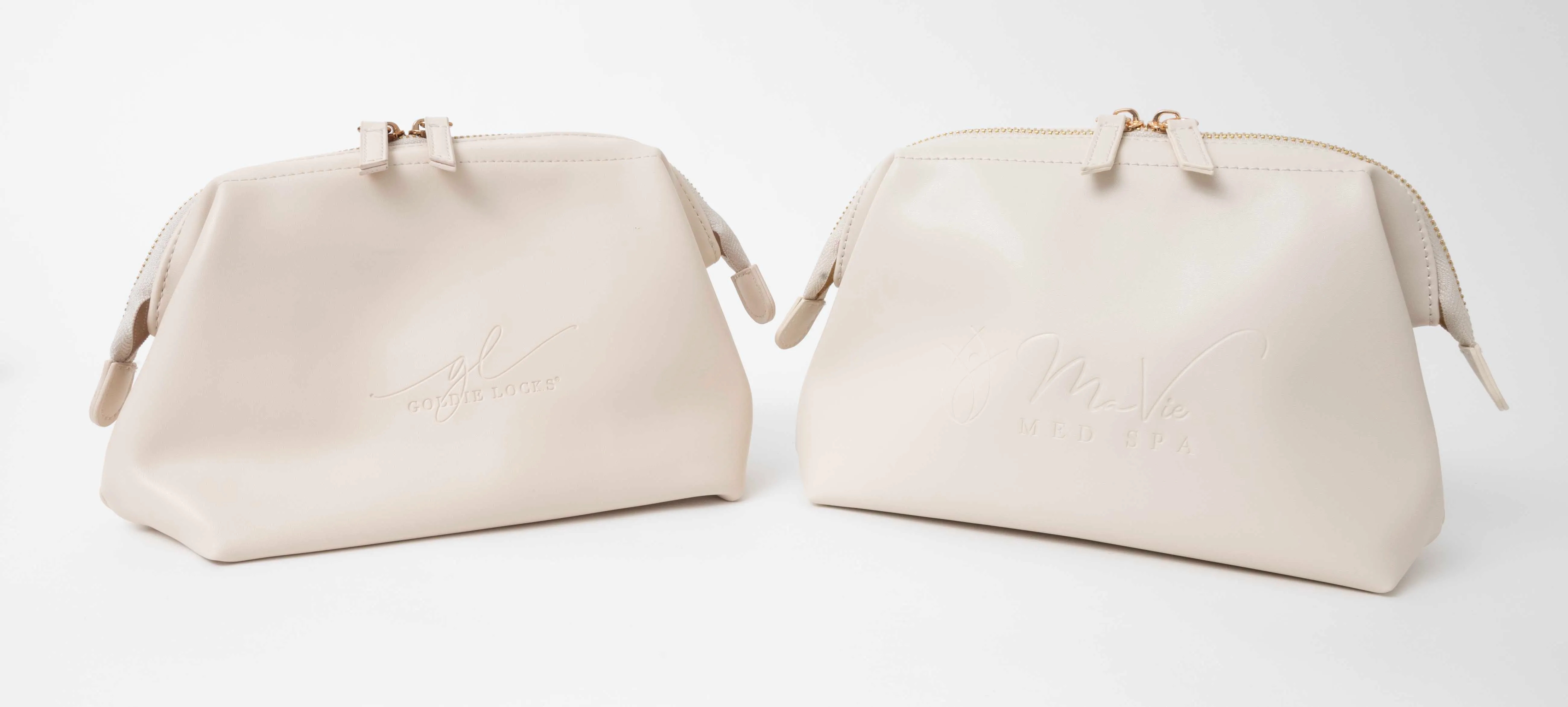 Embossed Zippered Bag 1