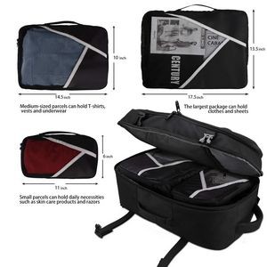 17 Inch Laptop Backpack Flight Approved Luggage Carry On 5