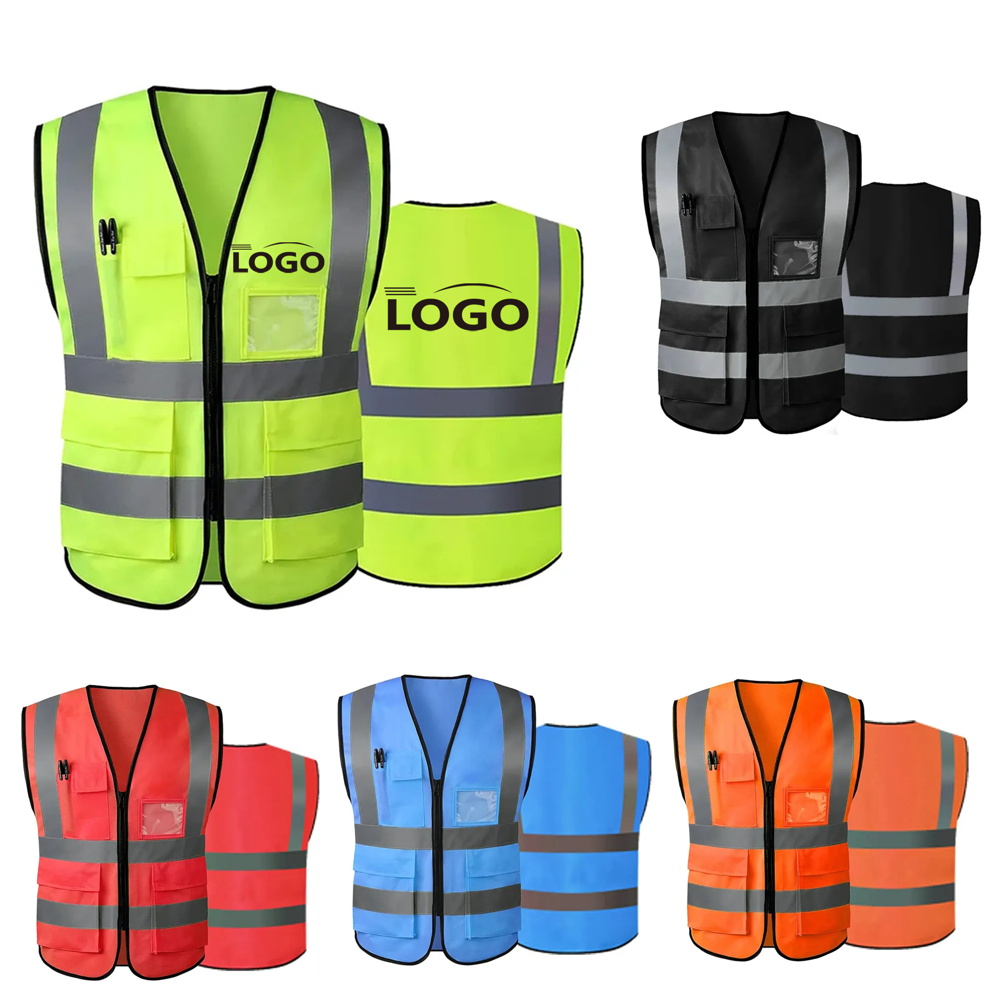 Reflective Work Vest 7