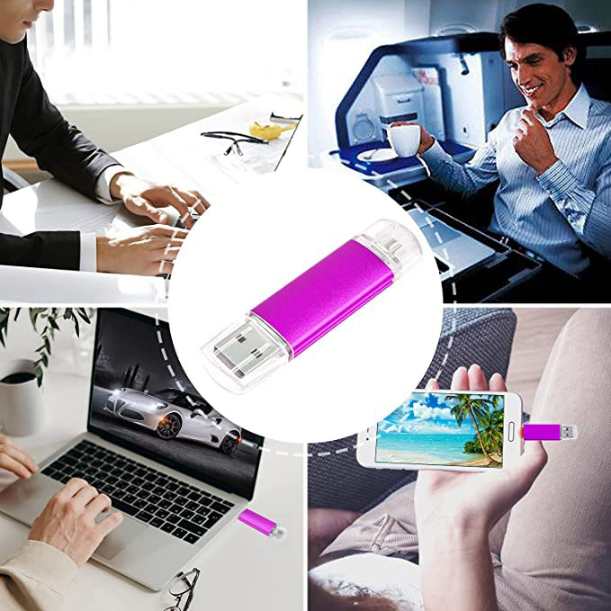 Micro USB 2.0 Flash Drive 8GB Memory Stick for Android Smart Phone 4