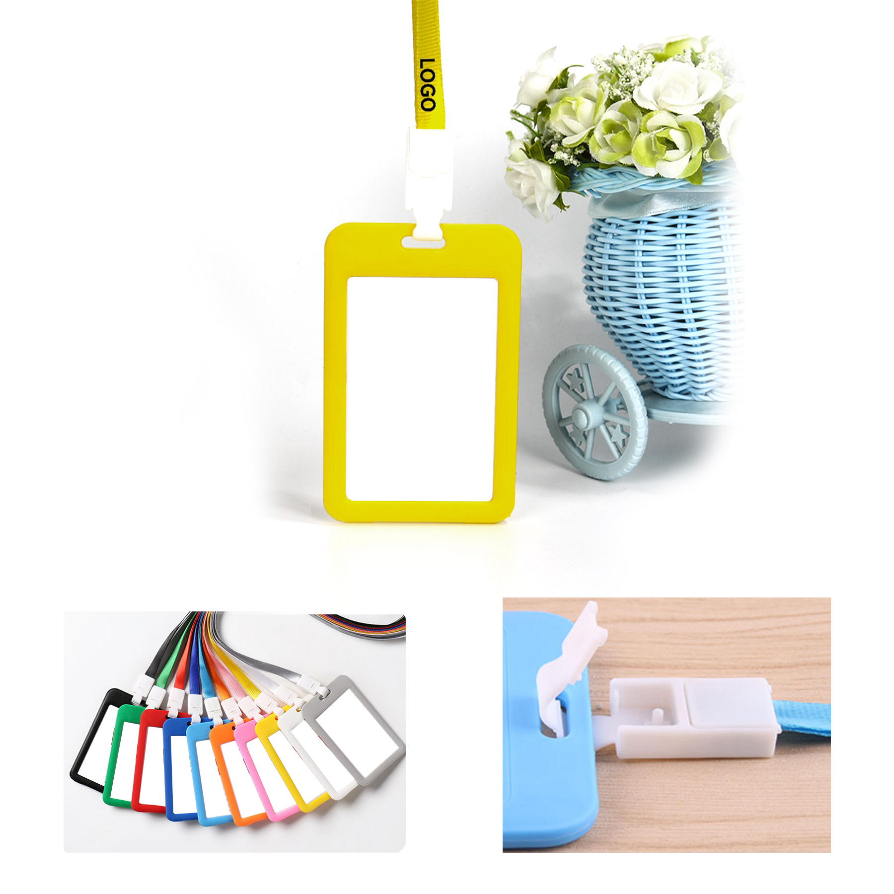 Badge Holders wtih Lanyard 1