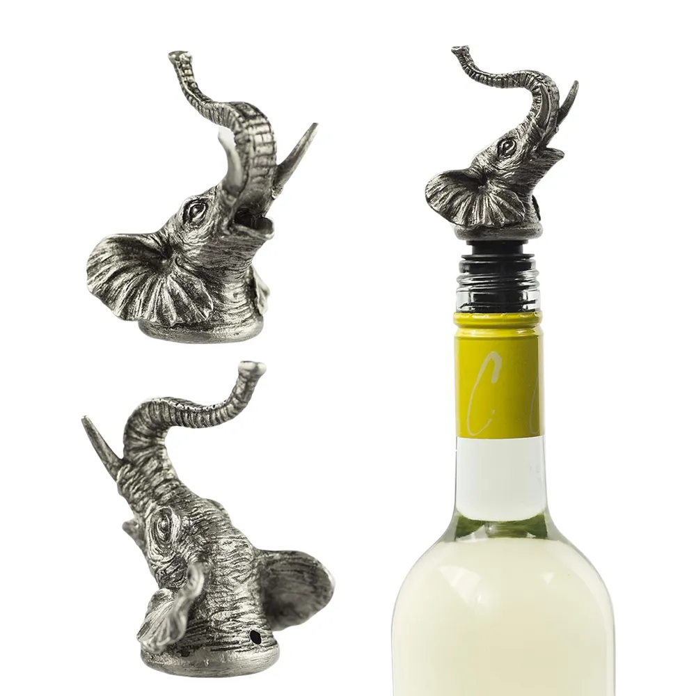 Custom Molded Wine Pourer 6