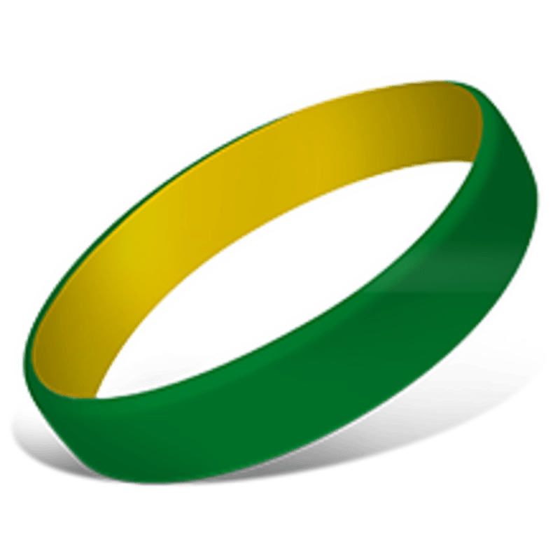 Color Coat Wristbands 48
