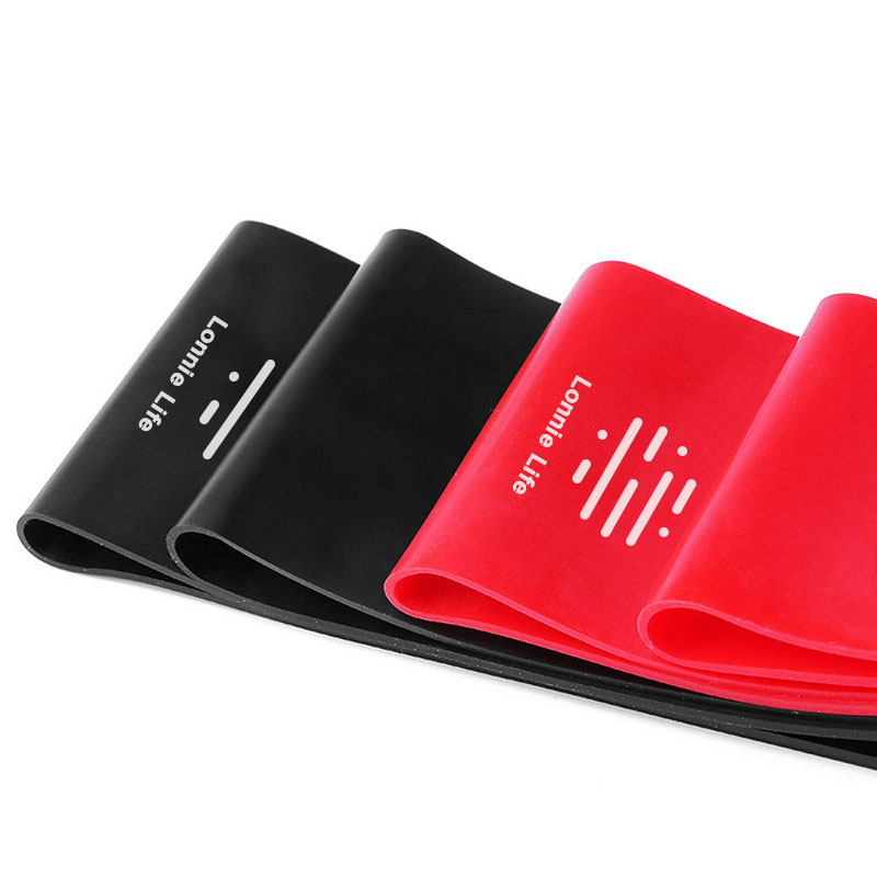 5 Pieces Stretch Resistance Bands Kit 7