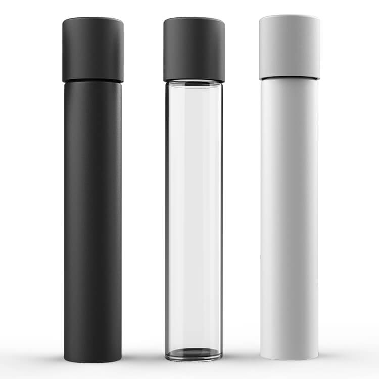 Glass Pre Roll Joint Tube with Direct Print 5