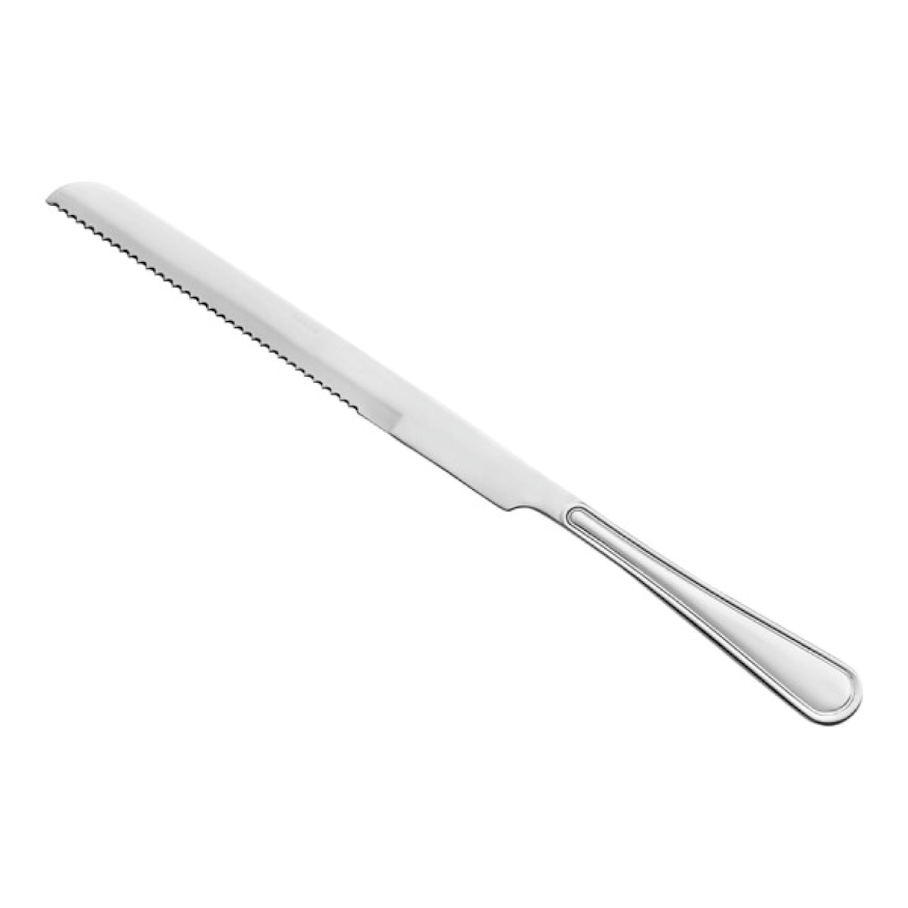 13 5/8" 18/8 Stainless Steel Extra Heavy Weight Carving / Cake Knife 2