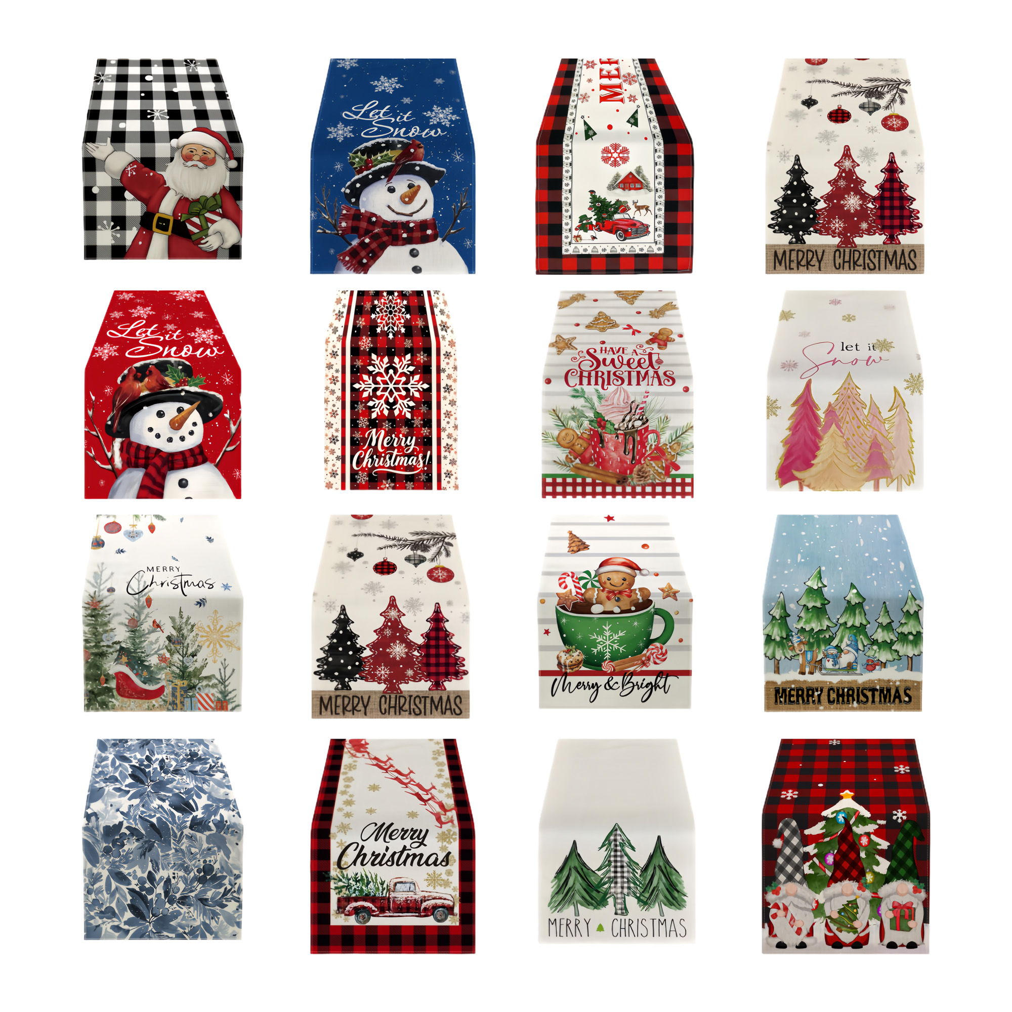 Christmas Creative Table Flag 7